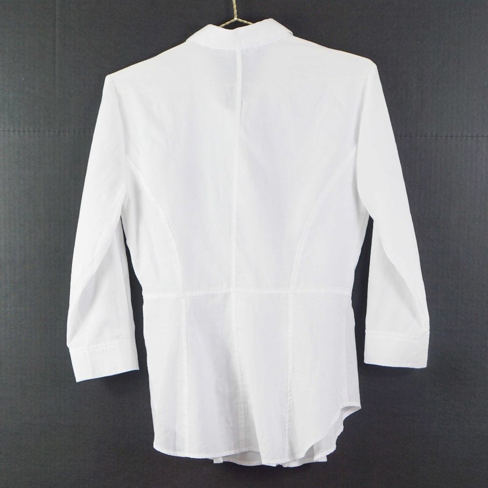 Anthropologie HD in Paris Tie Front Button Down 6 - Picture 5 of 5